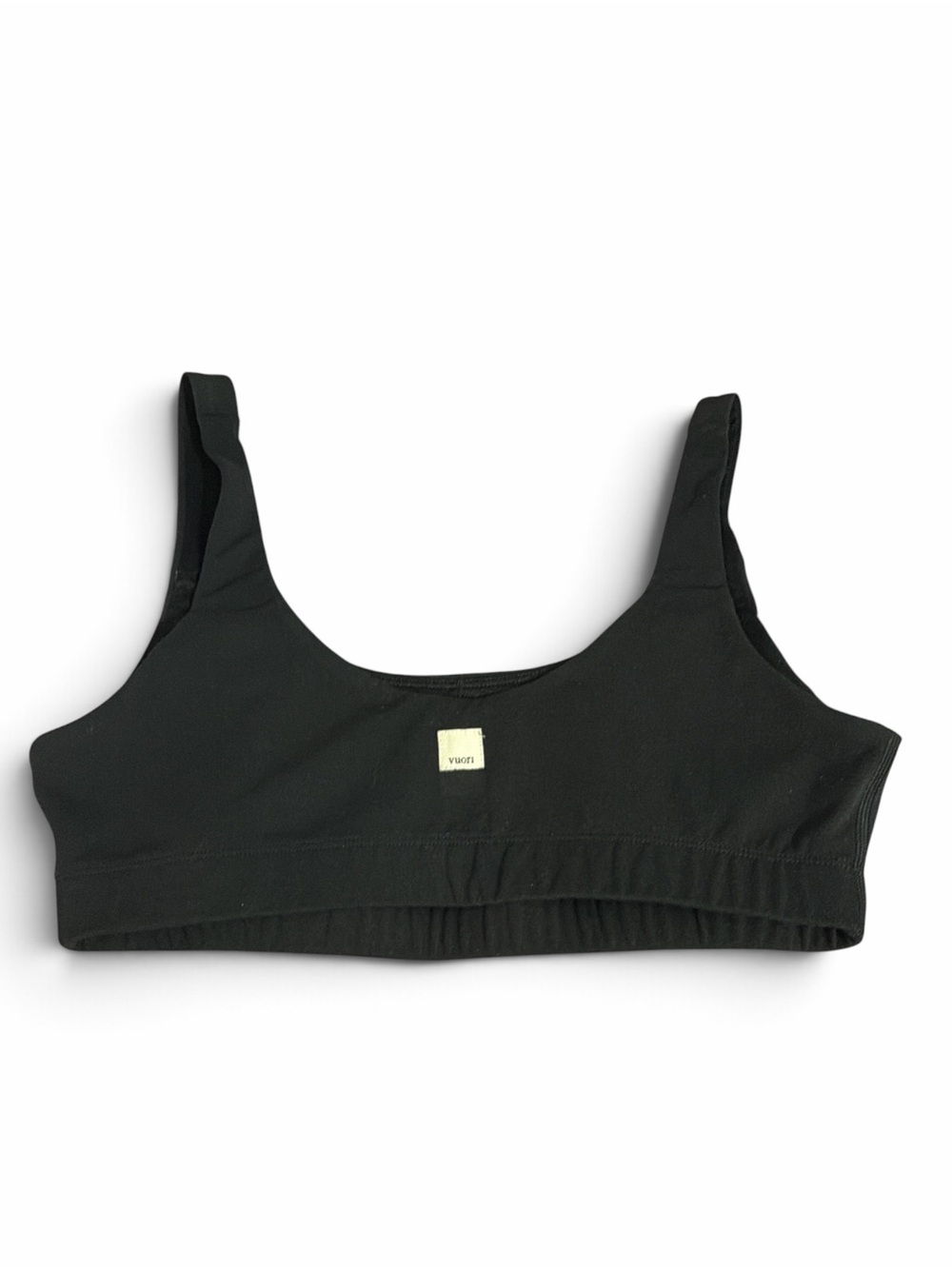 Vuori Black Daily Sports Bra size Large